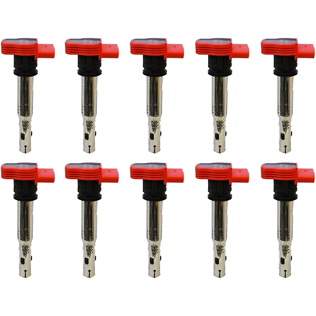 Set of 10 Ignition Coils for VW Coupe Sedan Audi Q7 S5 Q5 (2006–2020)