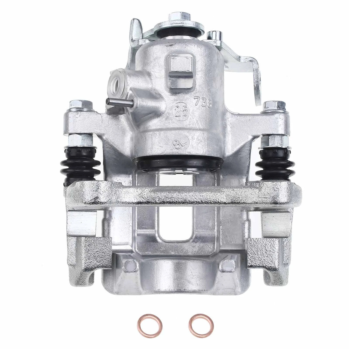 A-Premium Rear Right Brake Caliper w/ Bracket for Audi A4 (2003–2006) 8E0615424B, 19-B2890A