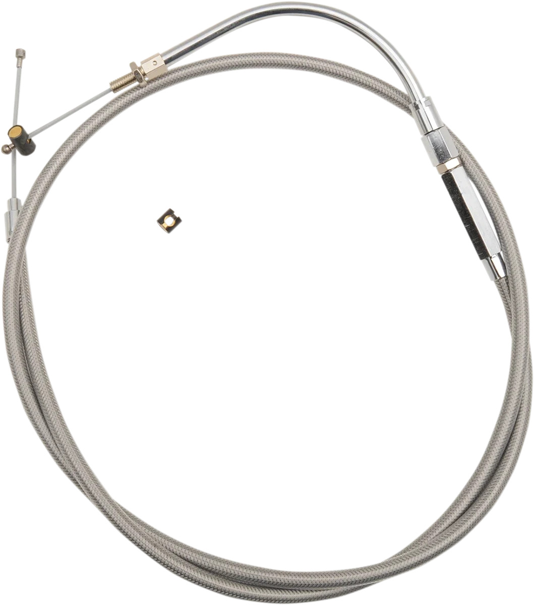 Barnett Stainless Steel Clutch Cable for Victory Hammer/Kingpin/Vegas (2008–2009)