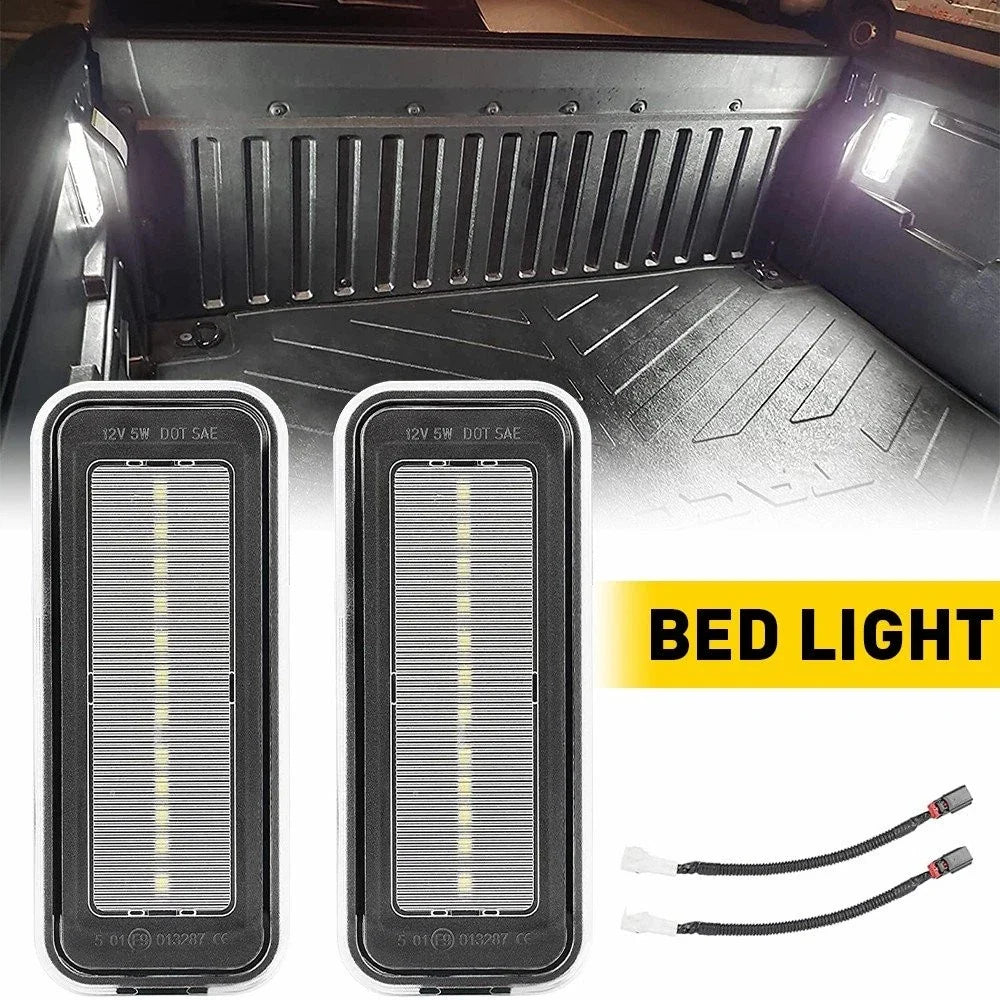2X LED Trunk Rear Bed Light for Toyota Tacoma (2020–2021) PT857-35200