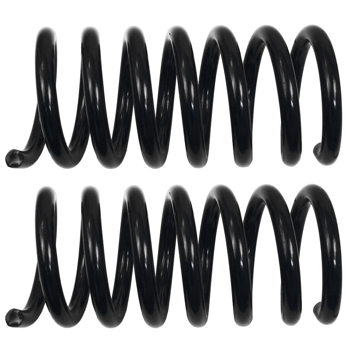 Set of 2 Rear Coil Springs for Buick Enclave, Chevy GMC Acadia, Saturn (Moog # 81609)