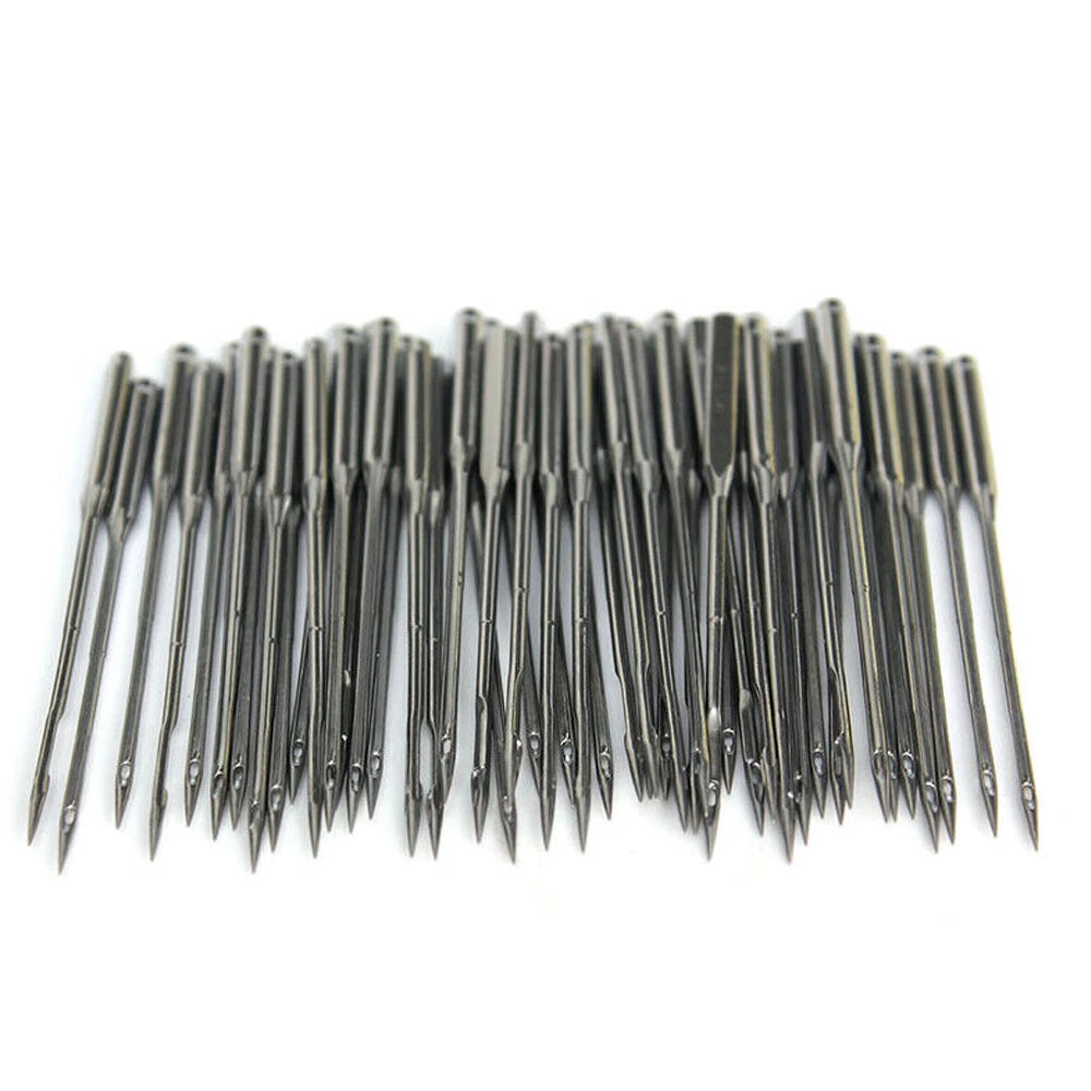 100PC Sewing Machine Needles for Singer (No Specific Years)
