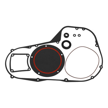 Clutch Primary Cover Gasket Kit for Harley Twin Cam Bagger Touring (1999–2006)