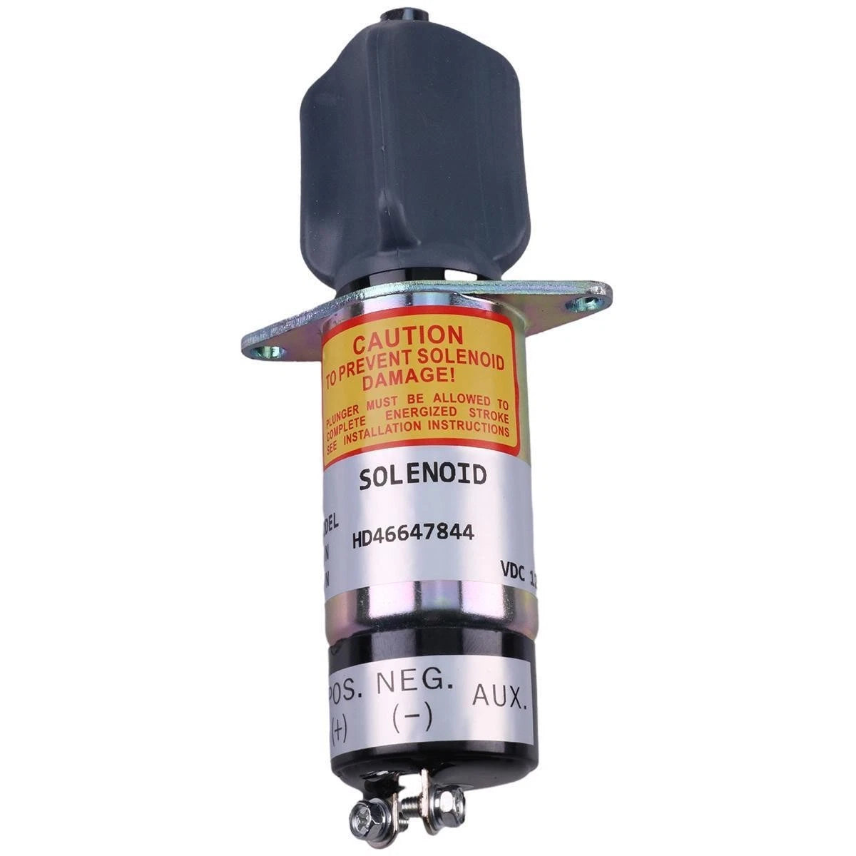 Shut Down Solenoid for Woodward 1500 Series Yanmar 12V