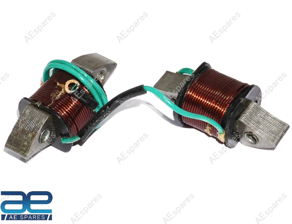 Stator Plate Lighting Coil Set for Vespa 12V Super Rally V50 Sprint GT VBB