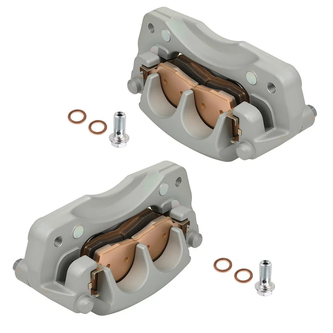 Set of 2 Front Left & Right Brake Calipers for Yamaha Wolverine RMAX4 1000 (2021–2024)