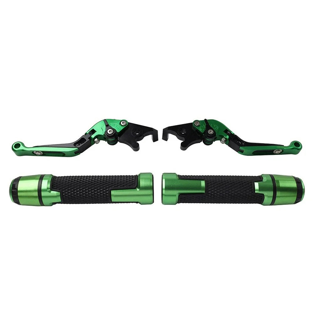 Folding Extendable Brake Clutch Levers for Kawasaki Z650 Z900 (2017–2023)