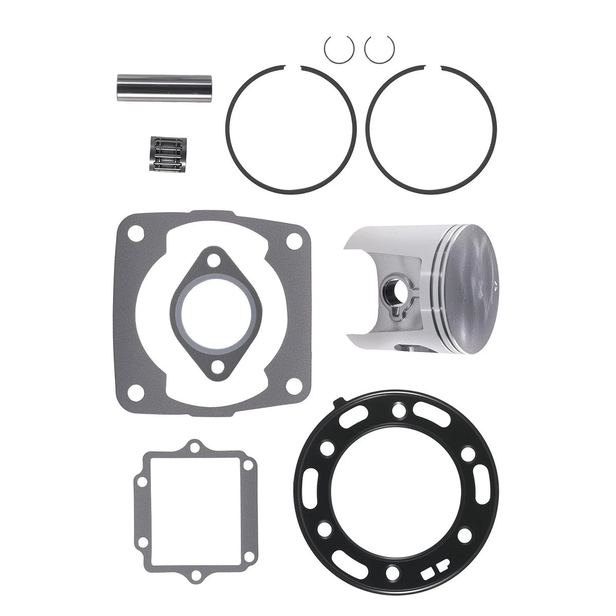 Top End Piston Rebuild Kit for Polaris Sportsman 400 (1996) - Gasket, Bearing