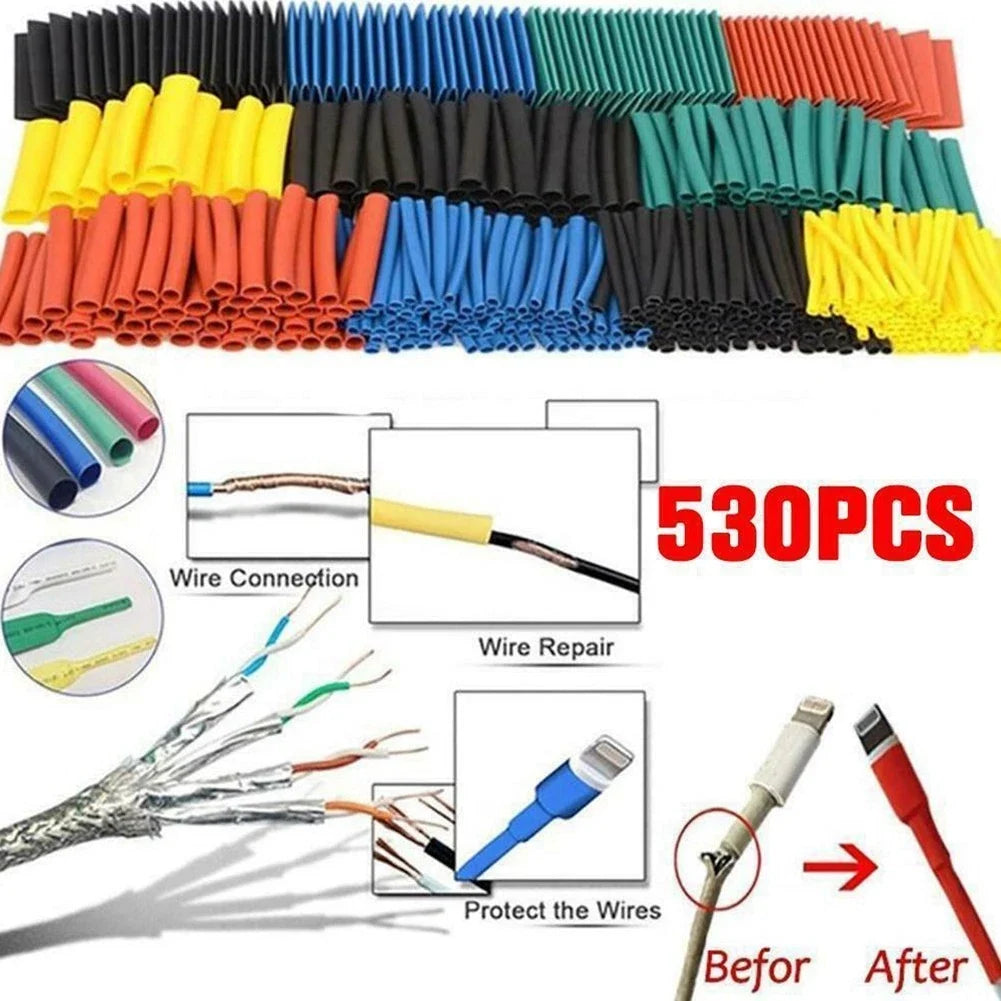 Heat Shrinkable Tube Tools for Cable Wire Wrap (-55°C to +125°C)