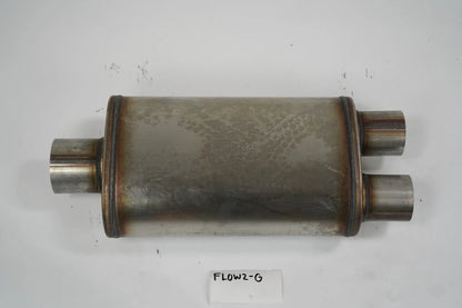 Flow II 52198 3" Center In To 2.5" Dual Out Exhaust for Open Box Special
