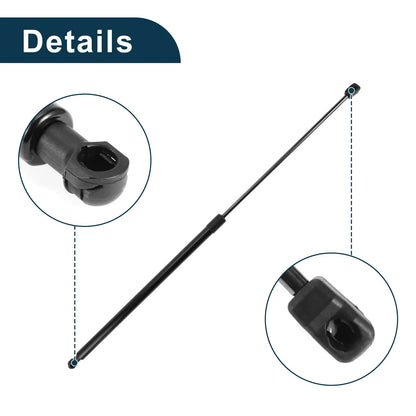 Set of 2 Front Hood Lift Supports Struts No. 51238240596 for BMW 745i/745Li (2002–2005)