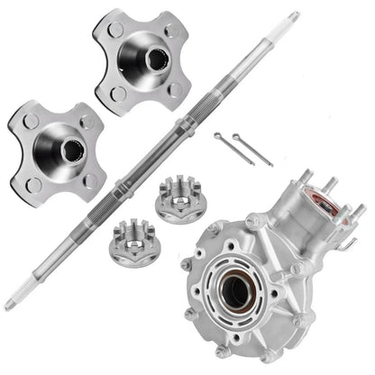 Rear Differential & Axle Wheel Hub Kit for Honda TRX300FW (1988–2000)