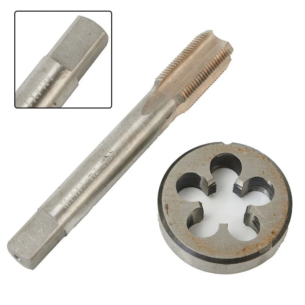 Metric Tap and Die Set for CNC Right Hand M14 (Industrial Supplies)