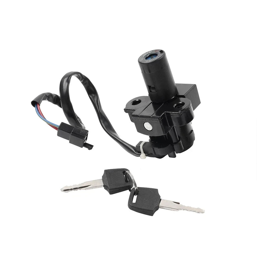 Ignition Switch Lock Keys for Honda XR650L (1993–2017), XR250L (1991–1996), XR125L