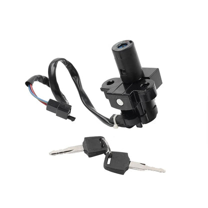Ignition Switch Lock Keys for Honda XR650L (1993–2017), XR250L (1991–1996), XR125L