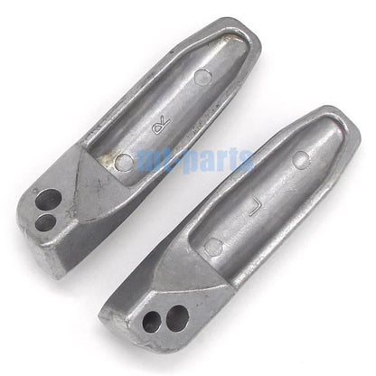 Rear Footrest Pegs for BMW F800R (2005–2019) / R1200S (2004–2008)