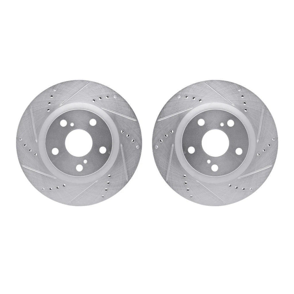 Brake Rotor Set for Toyota Camry (2007–2017) ALX-PAU-DF-7002-76010-CLA7