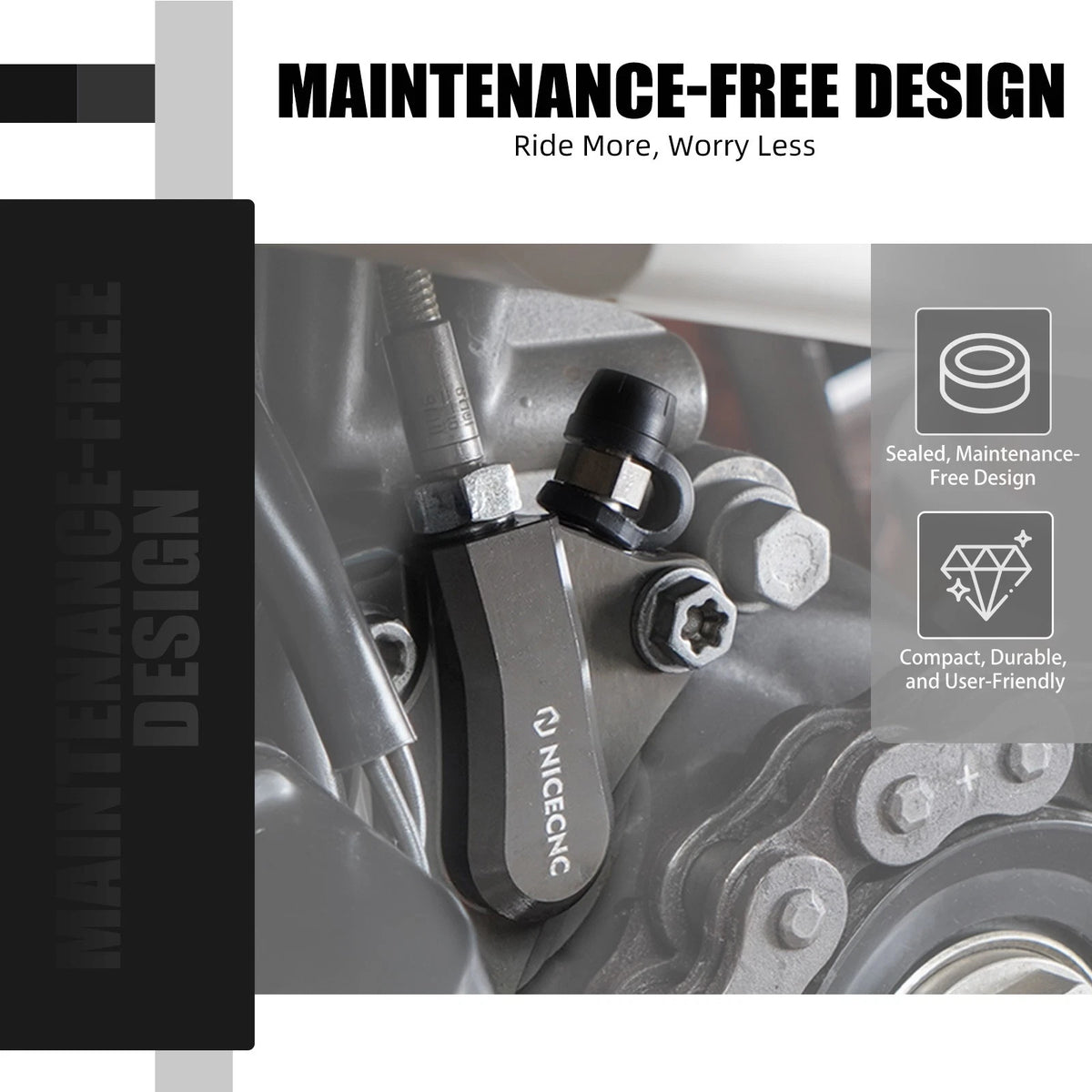 Clutch Slave Cylinder Kit for KTM XC-W 525/450/400 XC450/SX85 (2003–2007)