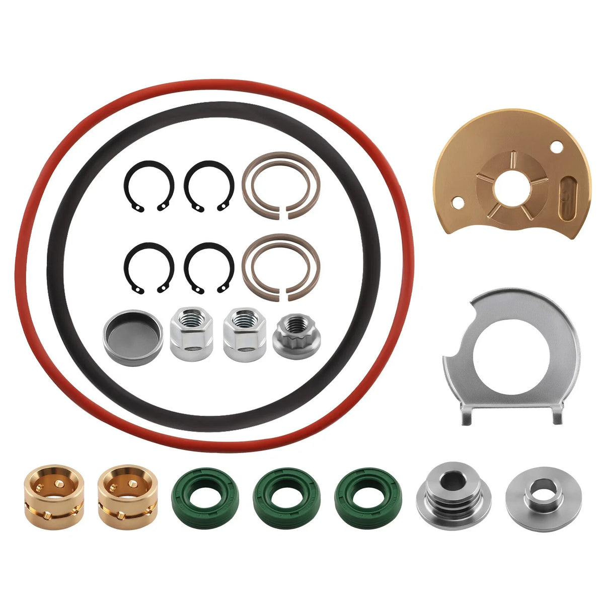 HE300VG Turbo Repair Rebuild Kit for Dodge Ram 2500 6.7L L6 Diesel (2007–2018)
