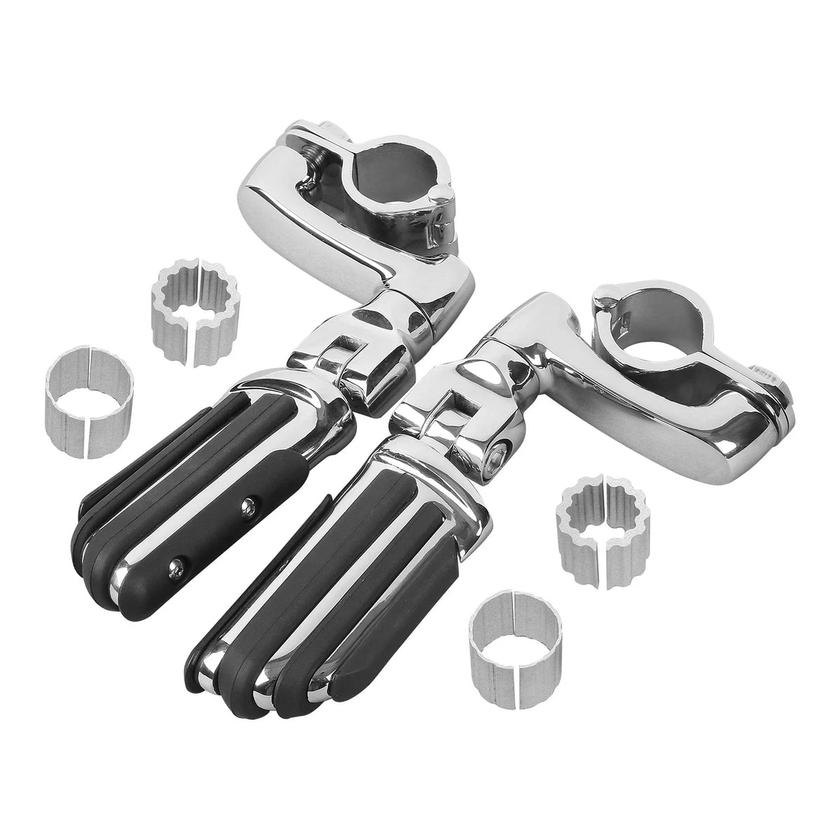 25mm Highway Footpeg Pegs for Honda Shadow ACE Aero Spirit 750 1100