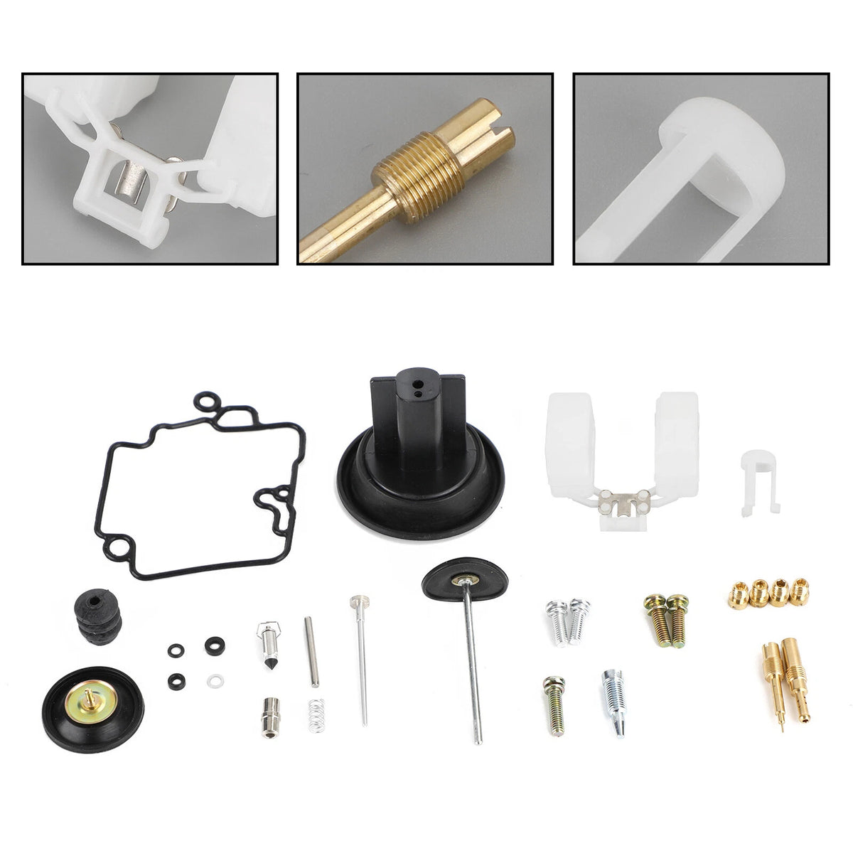 Carburetor Rebuild Kit for KT CVK24 Scooter Racing (M566-A217)