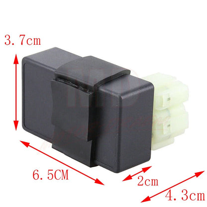 CDI Box + Ignition Coil for Honda FourTrax 300 TRX300 (1988–1993)