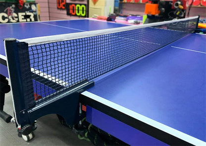Portable Sports Table Tennis Net for Ping Pong (One Size, Black)