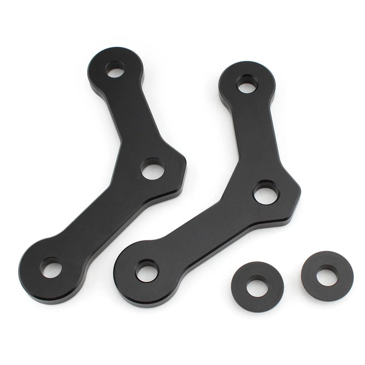 CNC Aluminum Lowering Link Kit 20mm for Kawasaki Ninja650 Z650 (2017–2021)