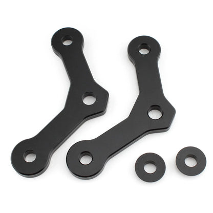 CNC Aluminum Lowering Link Kit 20mm for Kawasaki Ninja650 Z650 (2017–2021)