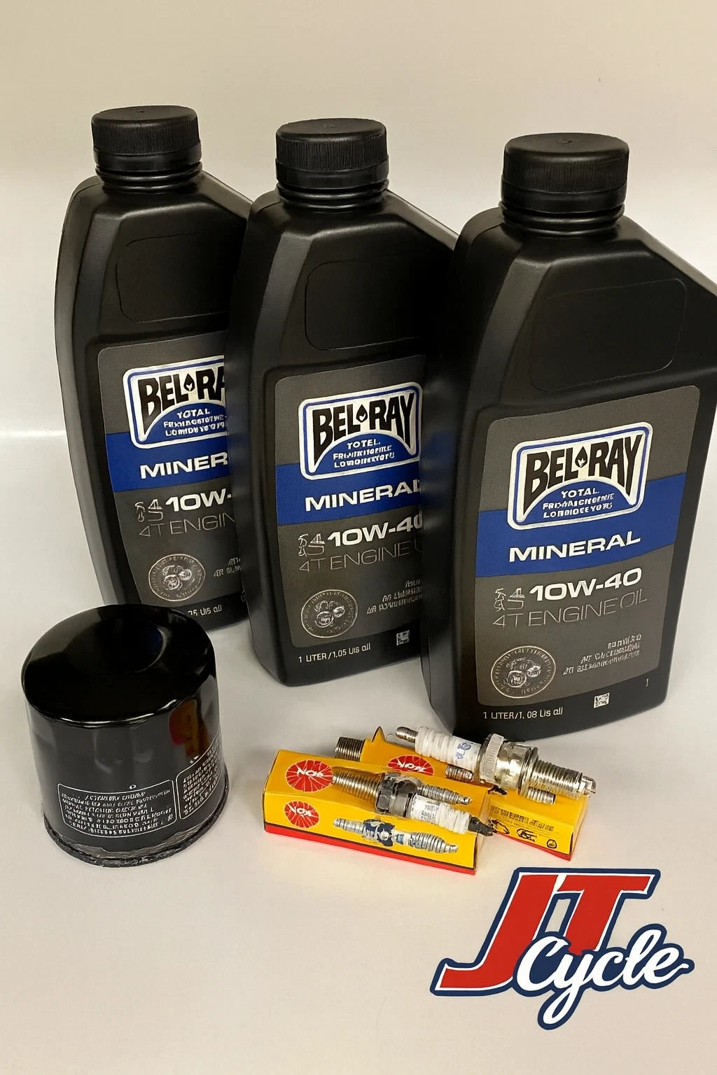 Oil Change Tune Up Kit for Honda VT600 C CD Shadow (DPR7EA-9, HF303, BR10W40MC4T)