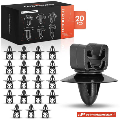 20Pcs Nylon Hood Release Cable Retainer for Chevy (94530268, 25478)