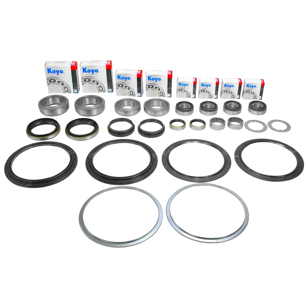 4wd Hub + Wheel Bearing Repair Kit for Nissan Patrol GU Y61