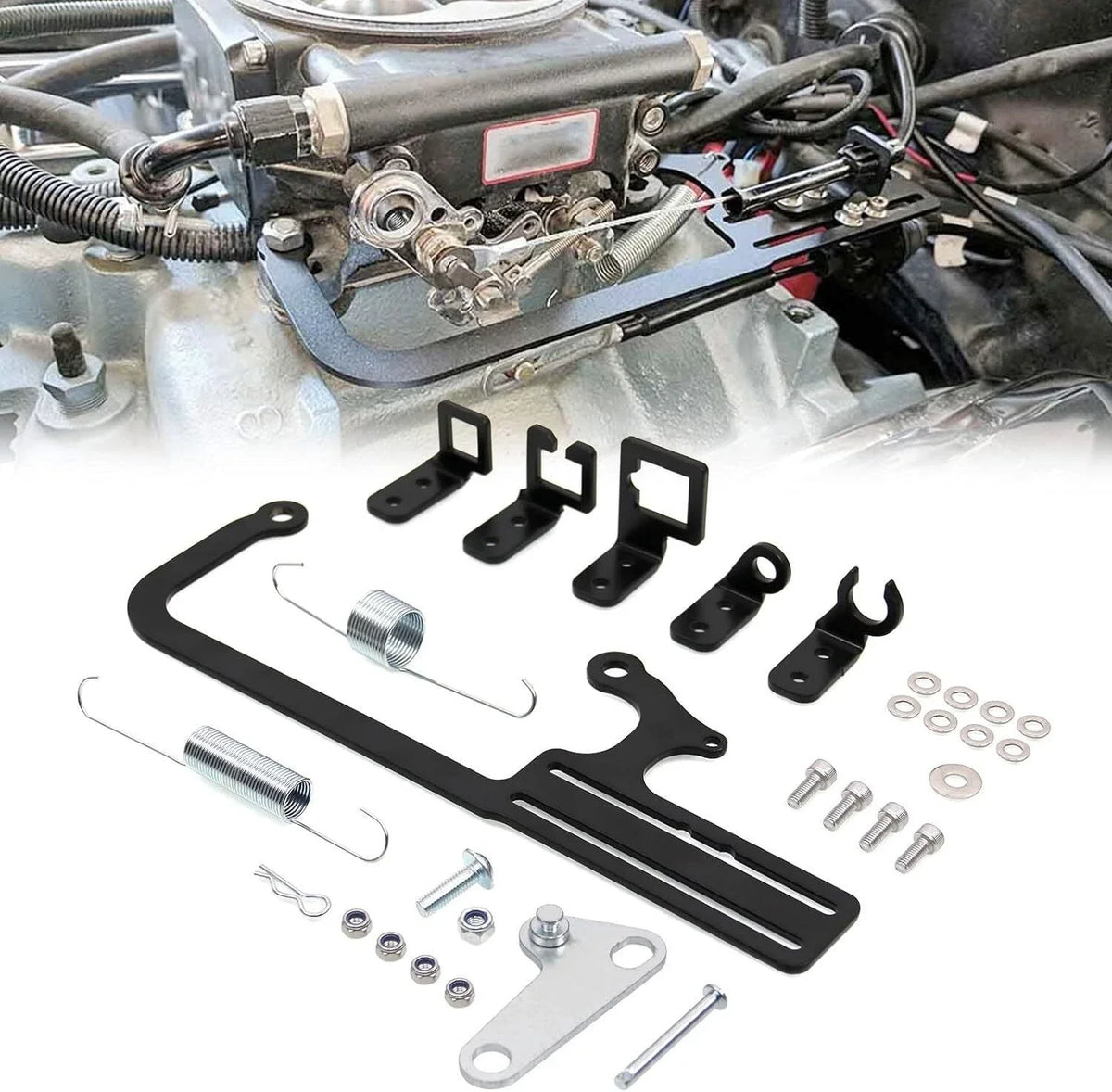 304147 Carburetor Throttle Cable Mount for C10 TH350 700R4