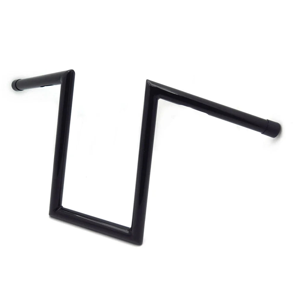 10.5" Rise 1" Ape Hanger Z-Bar Handlebar for Harley (Universal)