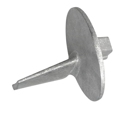 Zinc Anode Trim Tab for Mercruiser Mercury Mariner (450-00804, 46399A1, 82277)