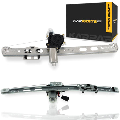 Set of 2 Window Regulators for Mercedes-Benz ML320 (1998–2003) PLX-M0-USA-JM491726-CL360A70, MB1550110, MB1551110