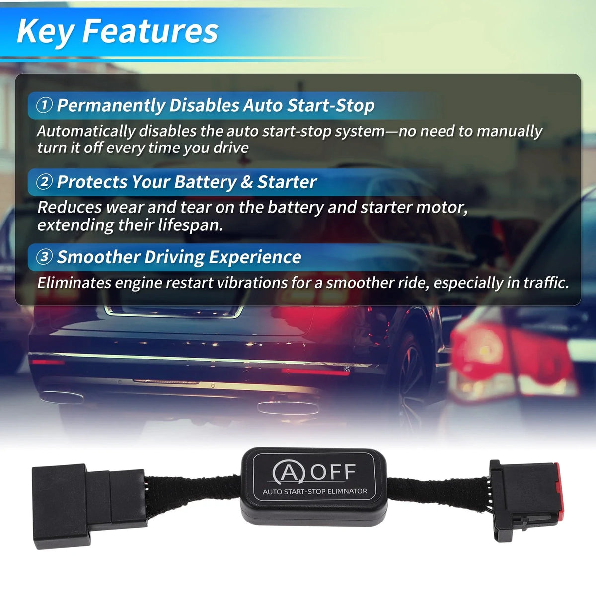 Auto Start Stop Eliminator for Ford Expedition (2022–2024)