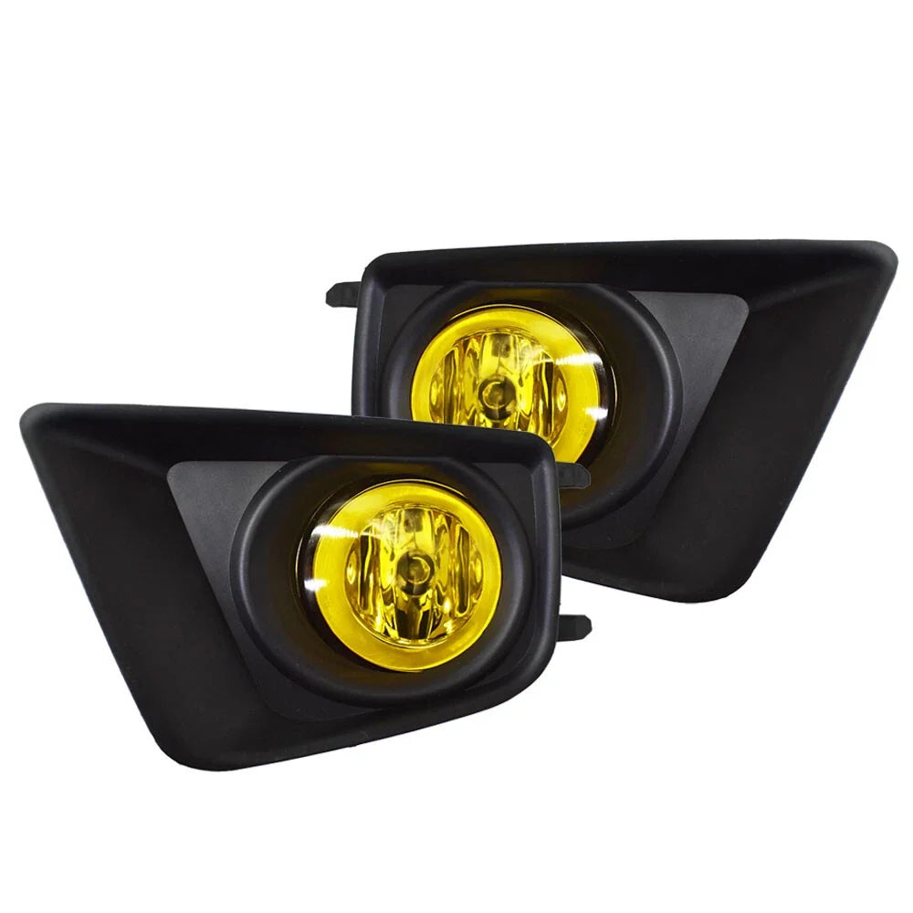 Fog Light Assembly for Toyota Tacoma (2012–2015) Amber Halogen