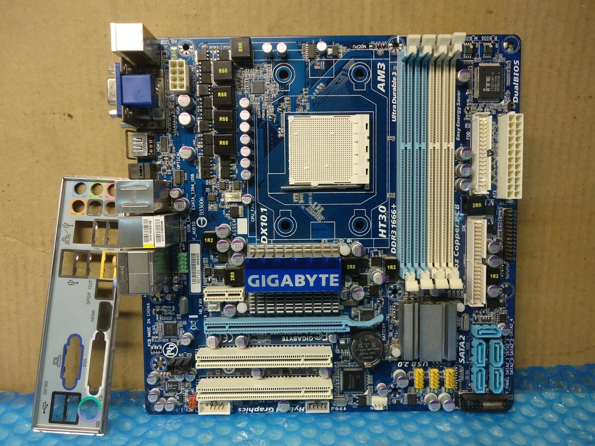 GigaByte GA-MA785GMT-UD2H Motherboard for Automotive Applications