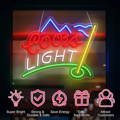 Golf Neon Sign for Wall Decor (LED)