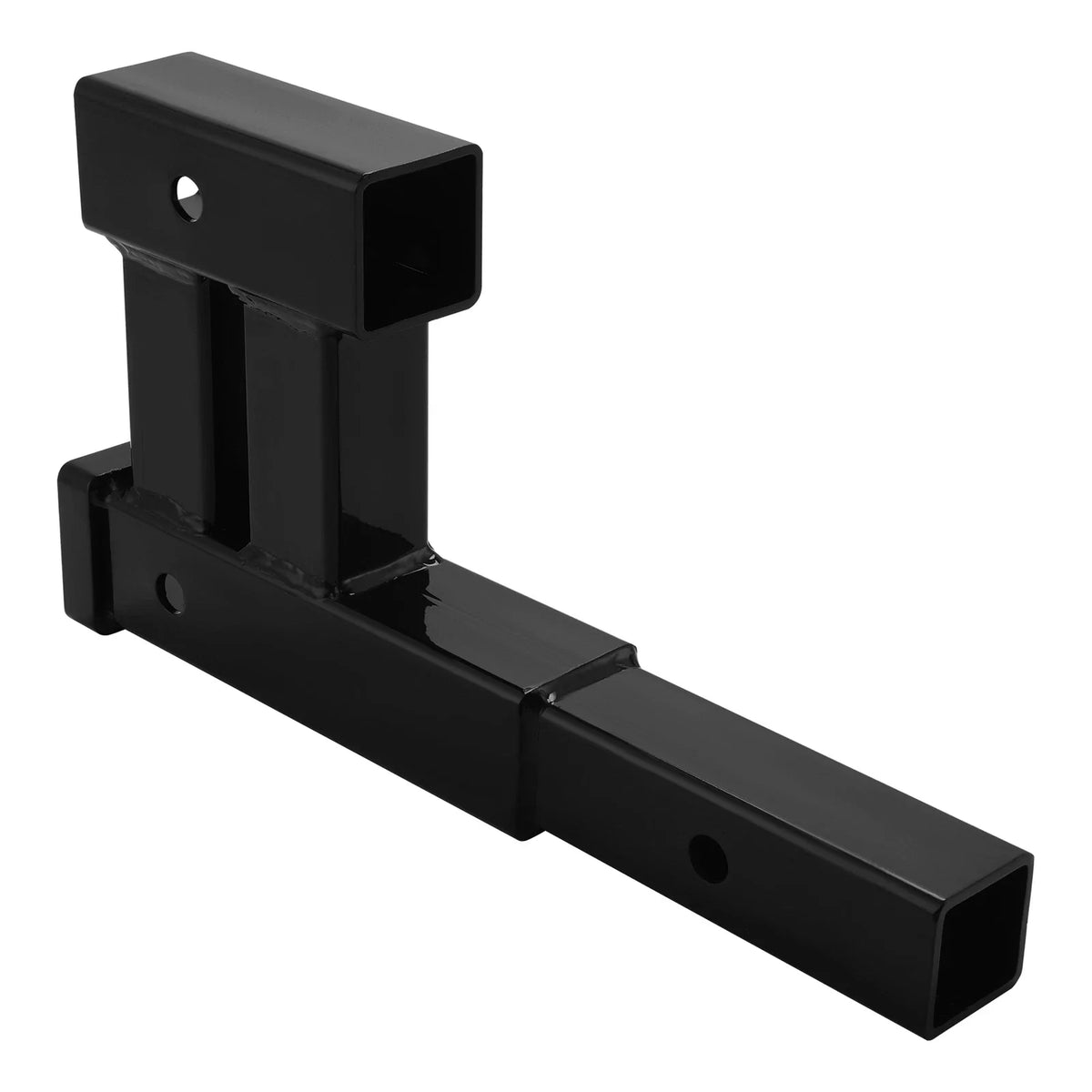 Dual 2" Trailer Receiver Hitch Adapter Extender Tow 4000LB for