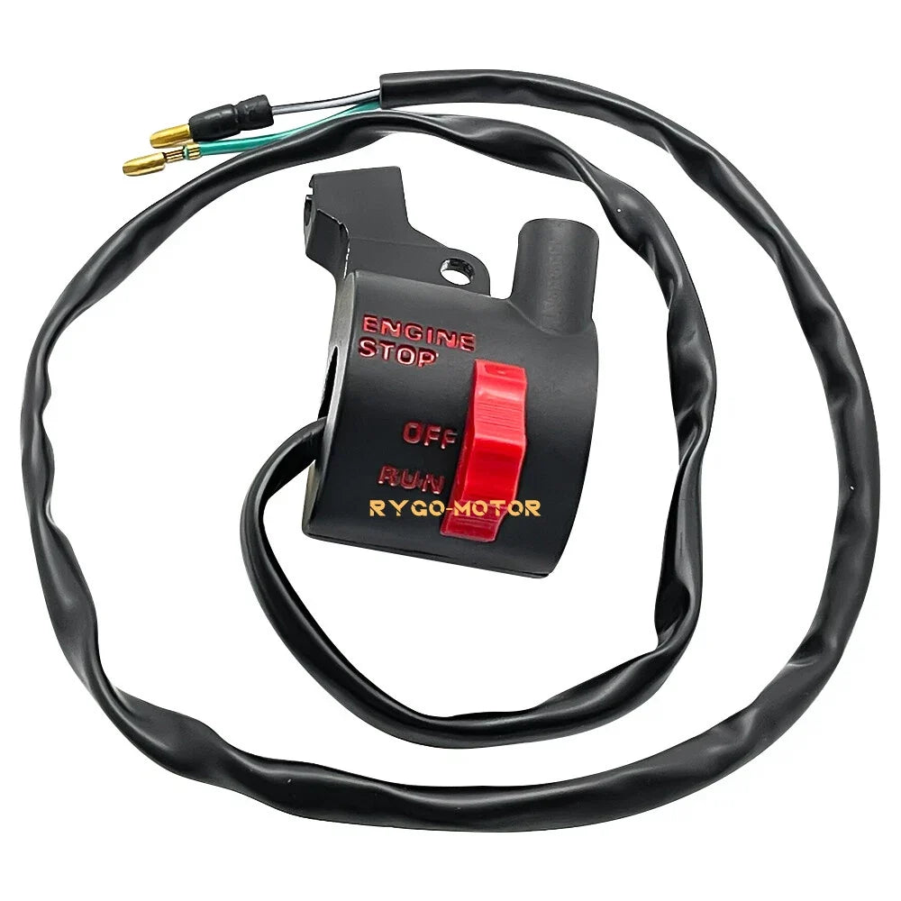 Right Engine Start Stop Kill Switch for Honda XR50R (2000–2003) 35013-GEL-700
