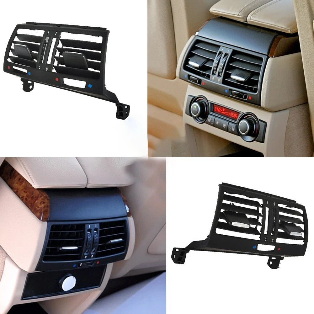 Rear Vent Grille Cover for X6 E70 E71 E72 (2008–2014)