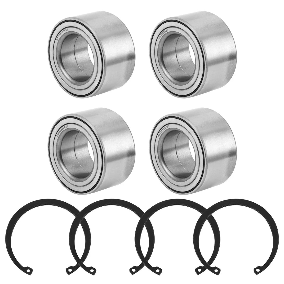 Set of 4 Wheel Bearings for Can-Am Maverick X3 (2017–2023) 293350151 293350109 293350129