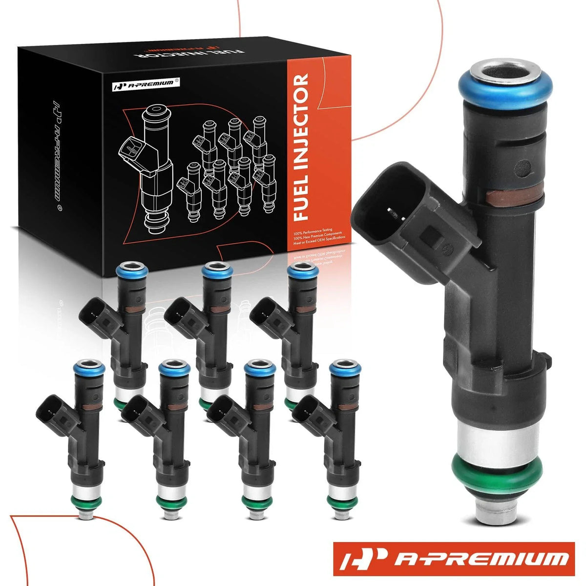 8x Fuel Injector for Ford F-150 (2004) V8 5.4L