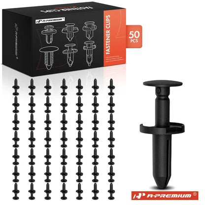 50Pcs Fascia Push Type Retainers for Chrysler Dodge