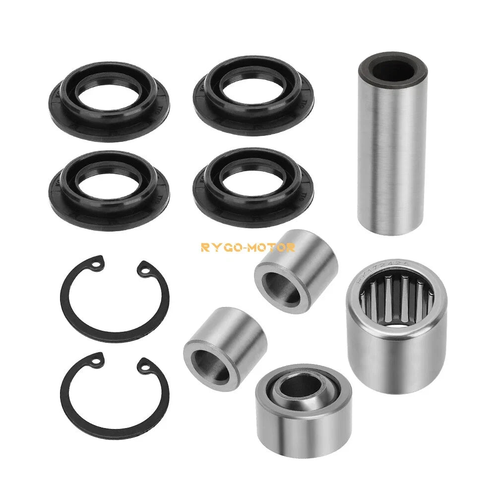 Front A-Arm Bushing Kit for Kawasaki Brute Force 650 750 KFX700 KFX450R (2003–2023)