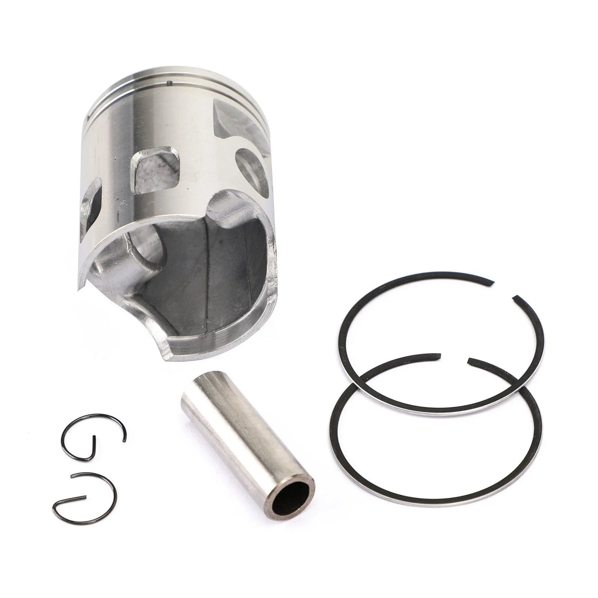 Piston Kit & Rings Set O/S 0.25 for Yamaha DT 125 EFGH (1978–1981, 1986–1991)