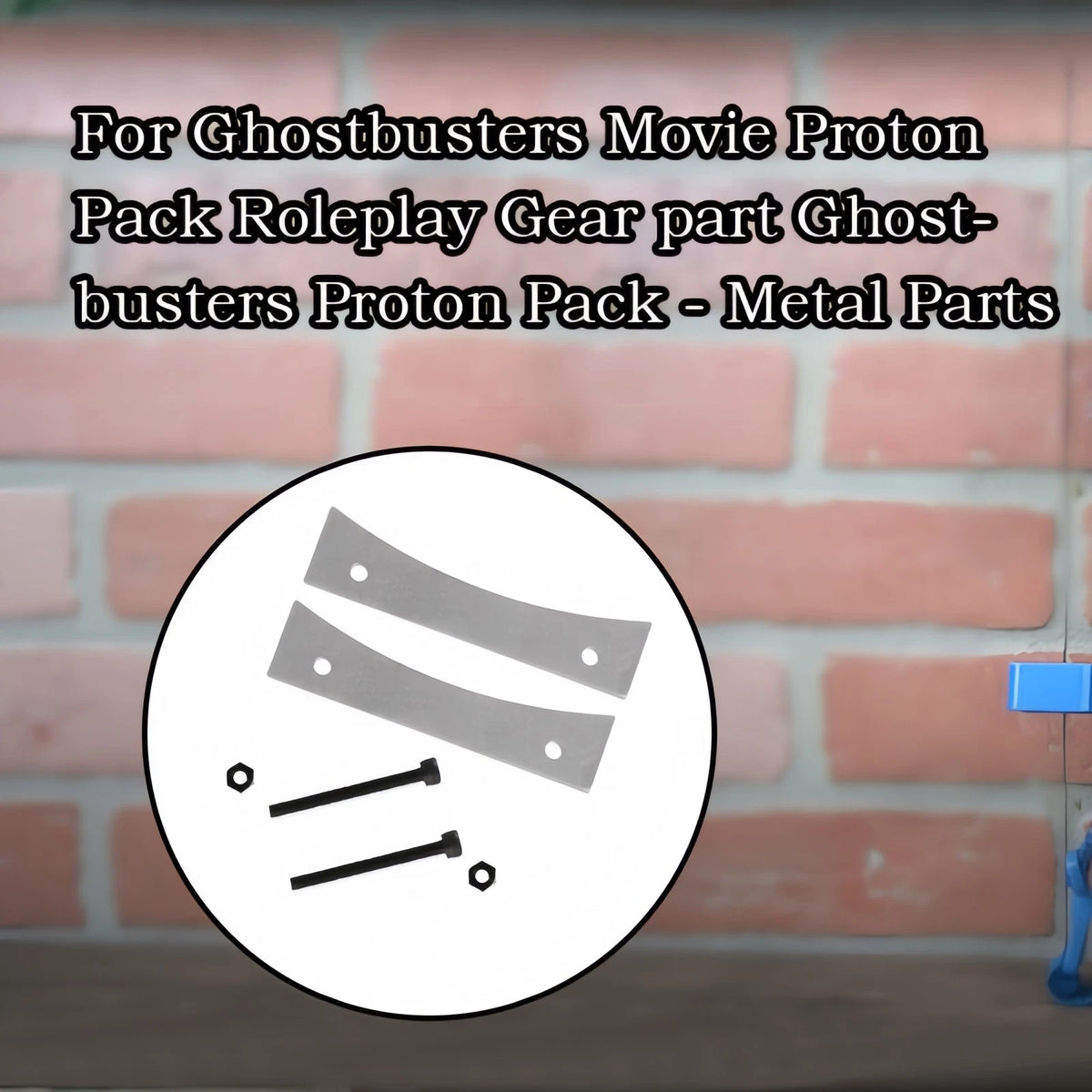 Proton Pack Metal Ribbon Cable Clamp for Proton Pack