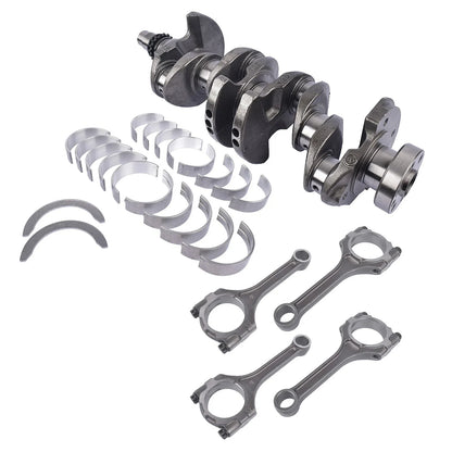 Set of 4 Crankshaft Main & Rod Bearings for Hyundai Accent Veloster (2011–2019)